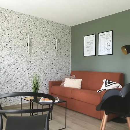 Apartment Superbe Renove Vue Sur Le Golf A 500m De L'ocean *