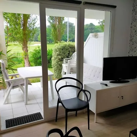 Superbe Renove Vue Sur Le Golf A 500m De L'ocean Apartment